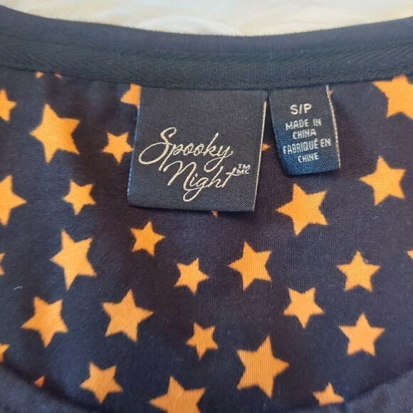 Spooky night size S/P shirt women's Hocus Pocus - Picture 3 of 10